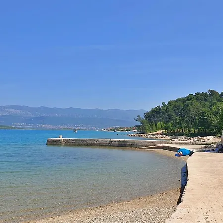 Vodopija Vendégház Soline (Krk)