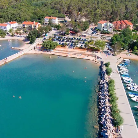 Vodopija Vendégház Soline (Krk)