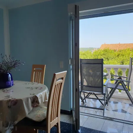 Vodopija Vendégház Soline (Krk)