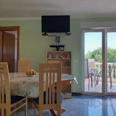 Vendégház Vodopija Soline (Krk)